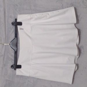 Calia White Skort, Size L,